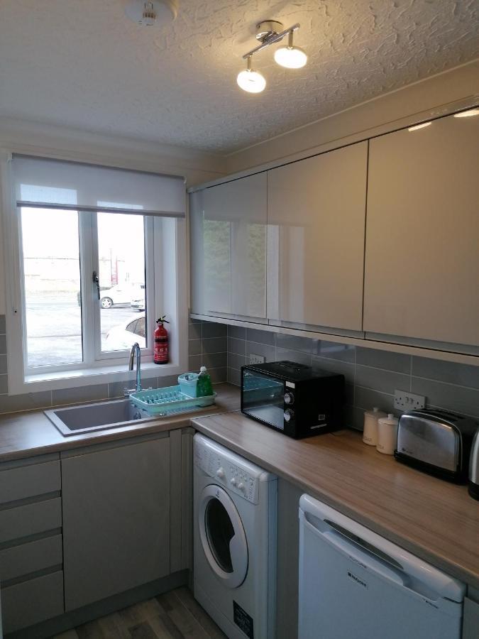 Central Station Apartment Inverness Dış mekan fotoğraf